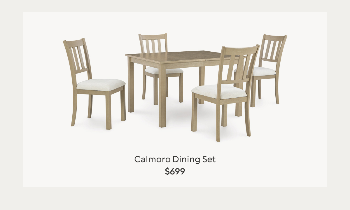 Calmoro Dining Set