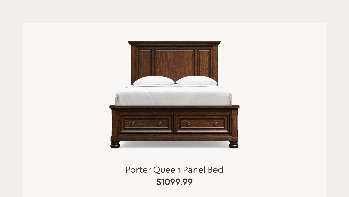 Porter Queen Panel Bed