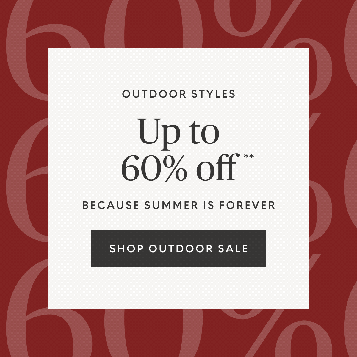 Shop Outdoor Sale