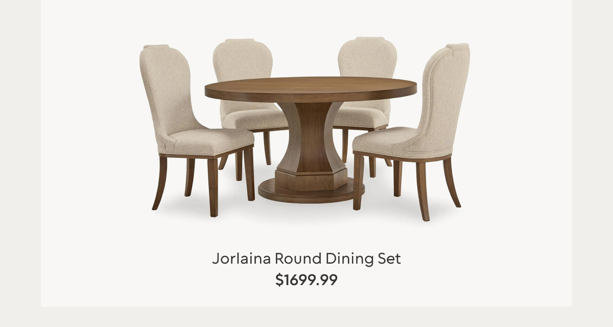 Jorlaina Dining Set