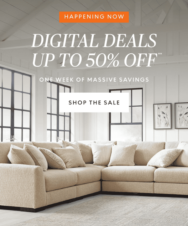 Digital deals up to 50% off - Shop Now →