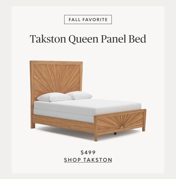 Takston Queen Panel Bed