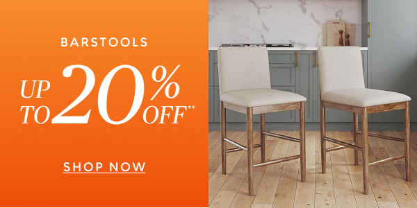Up to 20% Off Barstools