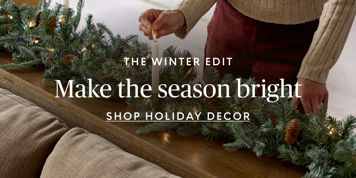 Shop Holiday Decor