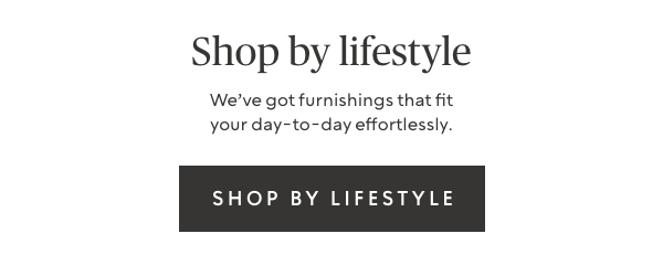 Shop by lifestyle