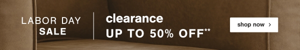 clearance up to 50% off**