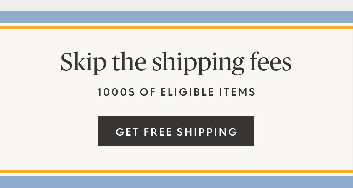 Get free shipping