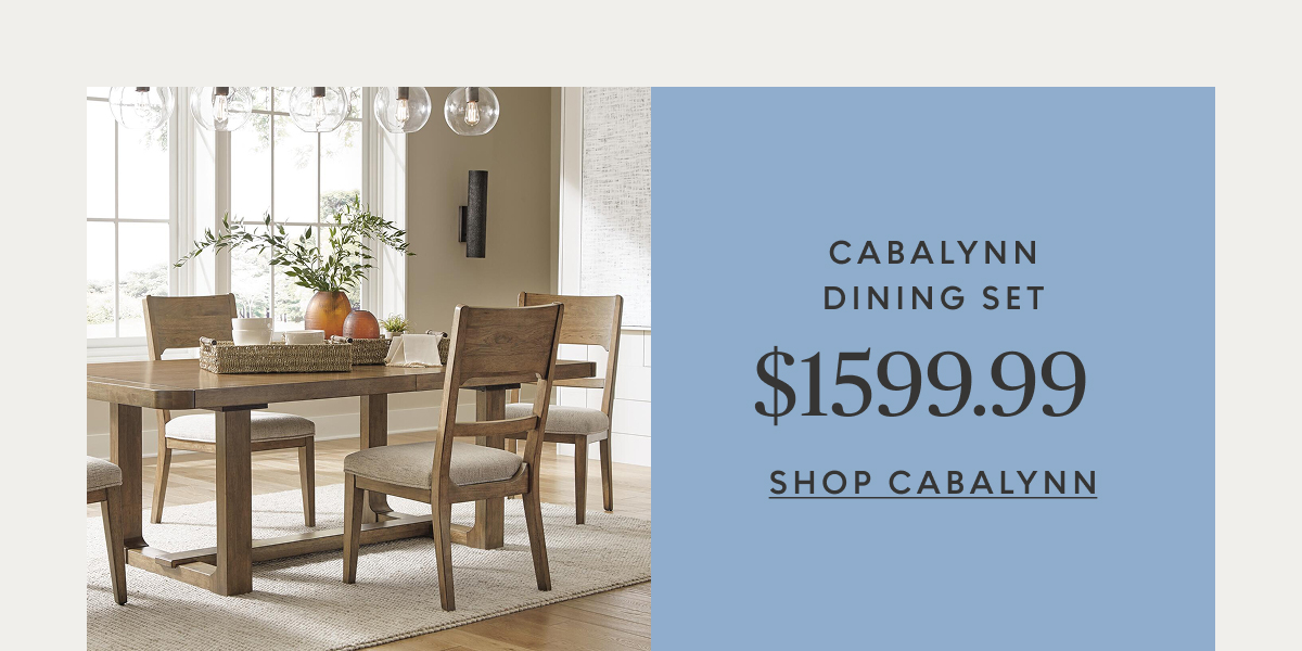 Cabalynn Dining Set