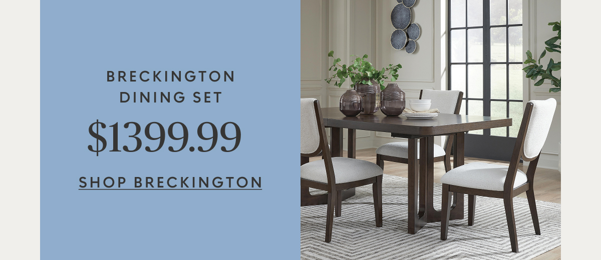 Breckington Dining Set