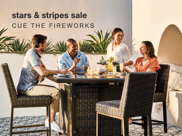 Ashley furniture stars and store stripes sale