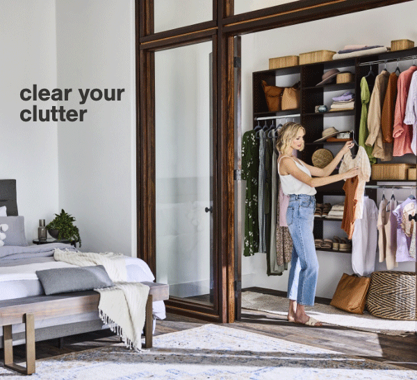 clear the clutter