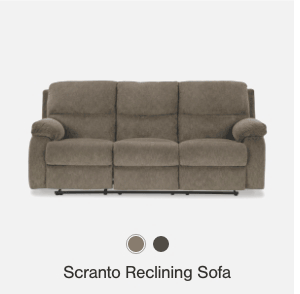Scranto Reclining Sofa