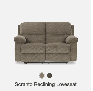 Scranto reclining loveseat