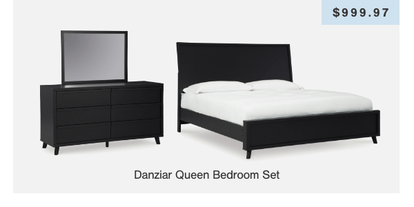 Danziar Queen Bedroom Set $999.97 