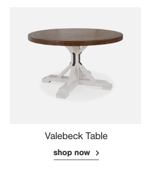Valebeck Table shop now