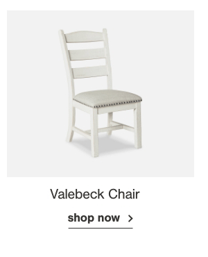 Valebeck Chair Shop now