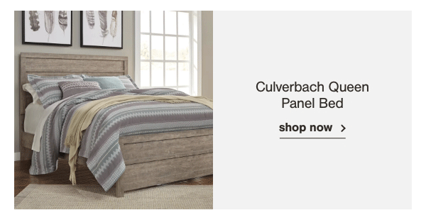 Culverbach Queen Panel Bed Shop Now