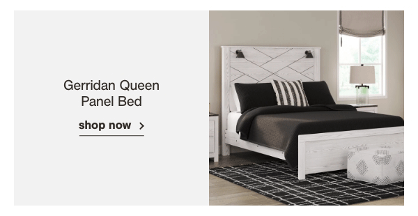 Gerridan Queen Panel Bed Shop Now