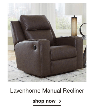Lavenhorn Manual Recliner shop now