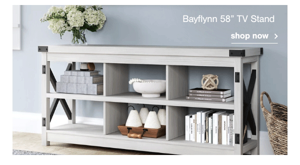 Bayflynn 58'' TV stand shop now