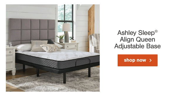 Ashley Sleep Align Queen Adjustable Base shop now 