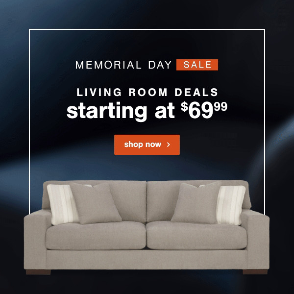 Memorial Day Sale Deals starting at $69.99 shop now