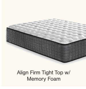 Align Firm Tight Top w/ Memory Foam