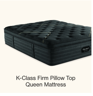 K-Class Firm Pillow Top Queen Mattress