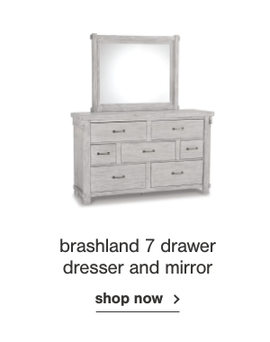 brashland 7 drawer dresser and mirror shop now >