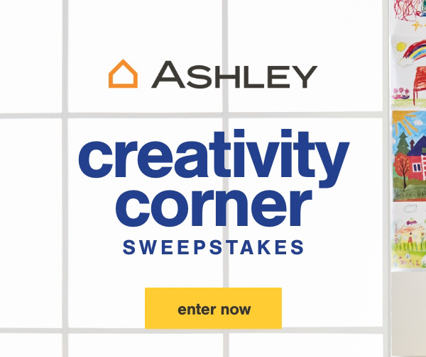 Bring Your Creativity to Life - Ashley x Crayola Sweepstakes - Ashley ...