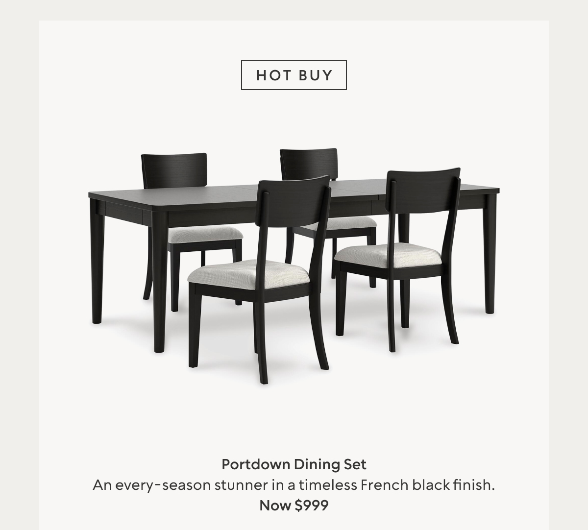Portdown Dining Set