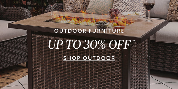 Outdoor furniture up to 30% off - Shop Now →